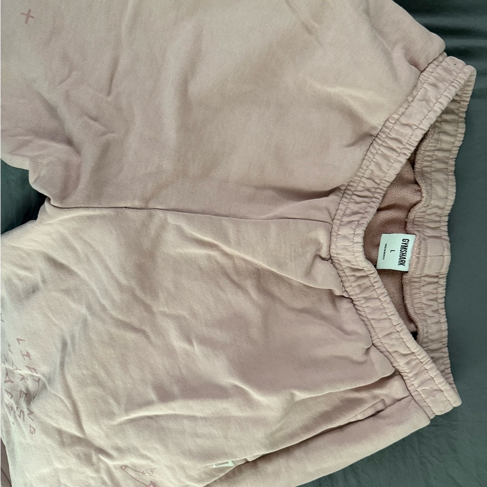 Gymshark Blush Pink Shorts